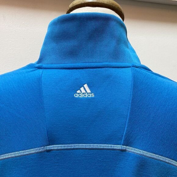 Adidas Climalite Golf Full-Zip Athletic Jacket - Picture 5 of 15